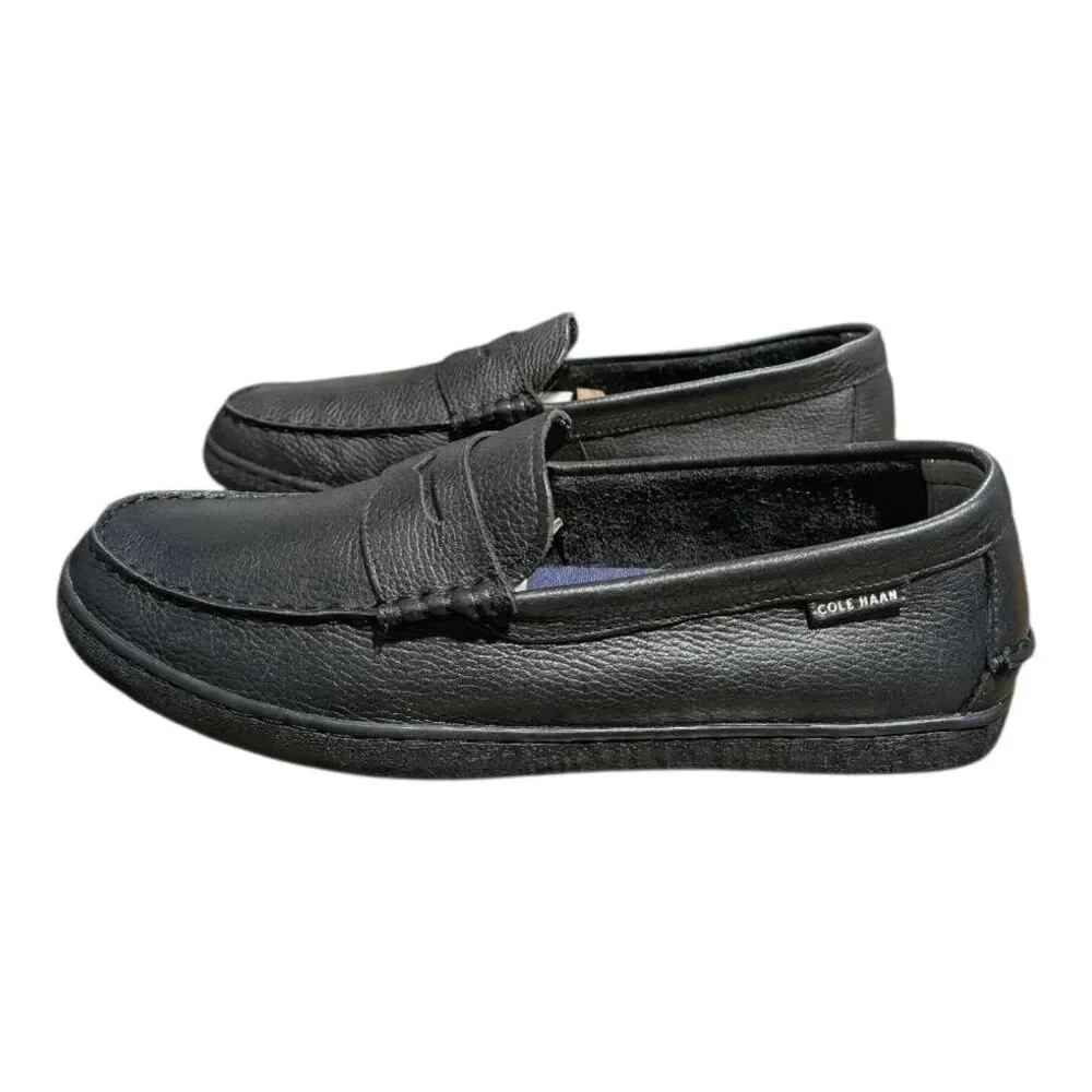COLE HAAN Nantucket Black Leather Loafer Size 13M